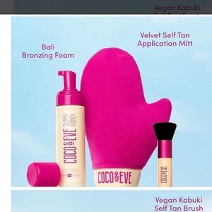 Coco & Eve Bali Bronzing Set